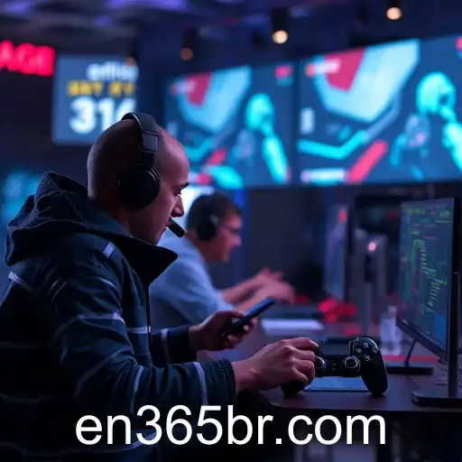 The Digital Playground: Gaming in the Modern Age