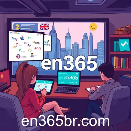 Revolutionizing English Learning with en365